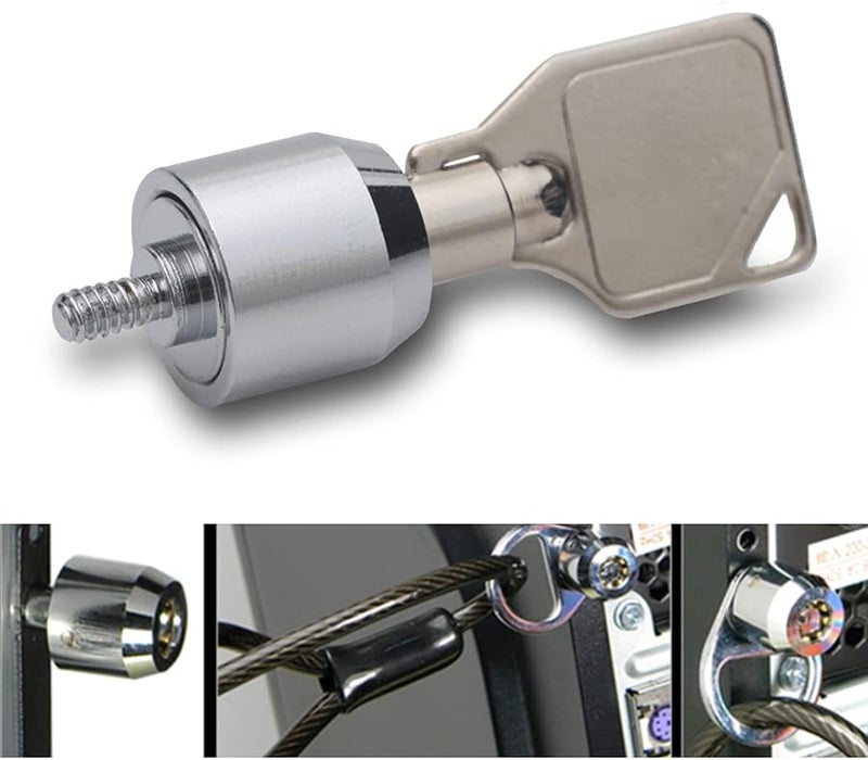 Kensington Style Combination Lock For Laptop PC Security Anti Theft Protection - Image 5